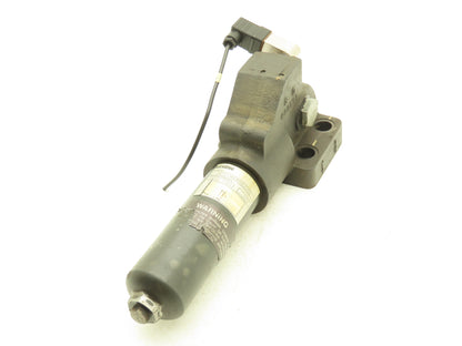 Hycon S6101S6UH1B2V05 Hydraulic Filter 6000psi 4-Bolt SAE w/Indicator