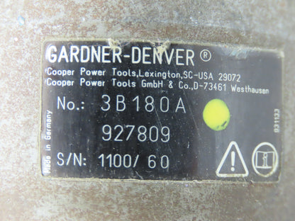 Gardner Denver 3B180A Electronic Servo Nutrunner 1/2" Nut Driver 3BA 927257