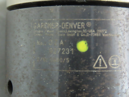 Gardner Denver 3B180A Electronic Servo Nutrunner 1/2" Nut Driver 3BA 927257