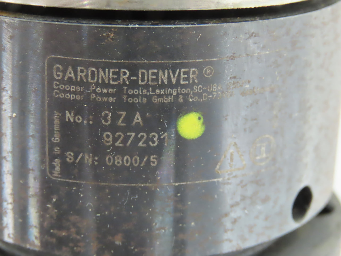 Gardner Denver 3B180A Electronic Servo Nutrunner 1/2" Nut Driver 3BA 927257