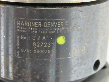 Gardner Denver 3B180A Electronic Servo Nutrunner 1/2" Nut Driver 3BA 927257