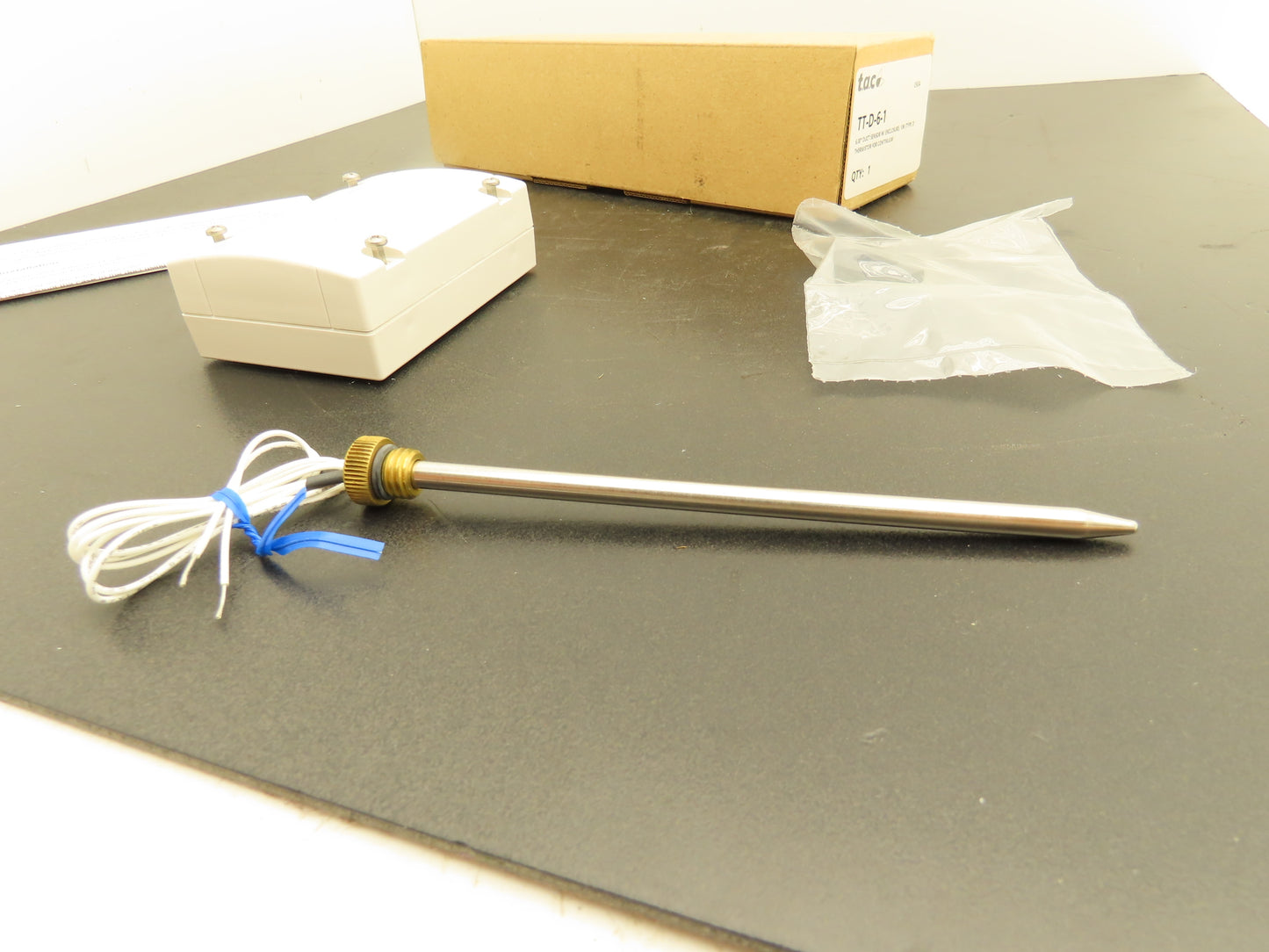 T.A.C TT-D-6-1 Duct Immersion Sensor 6" Probe 2 Wire