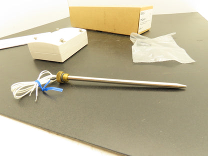 T.A.C TT-D-6-1 Duct Immersion Sensor 6" Probe 2 Wire
