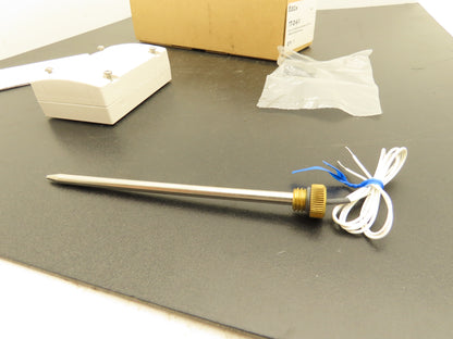 T.A.C TT-D-6-1 Duct Immersion Sensor 6" Probe 2 Wire