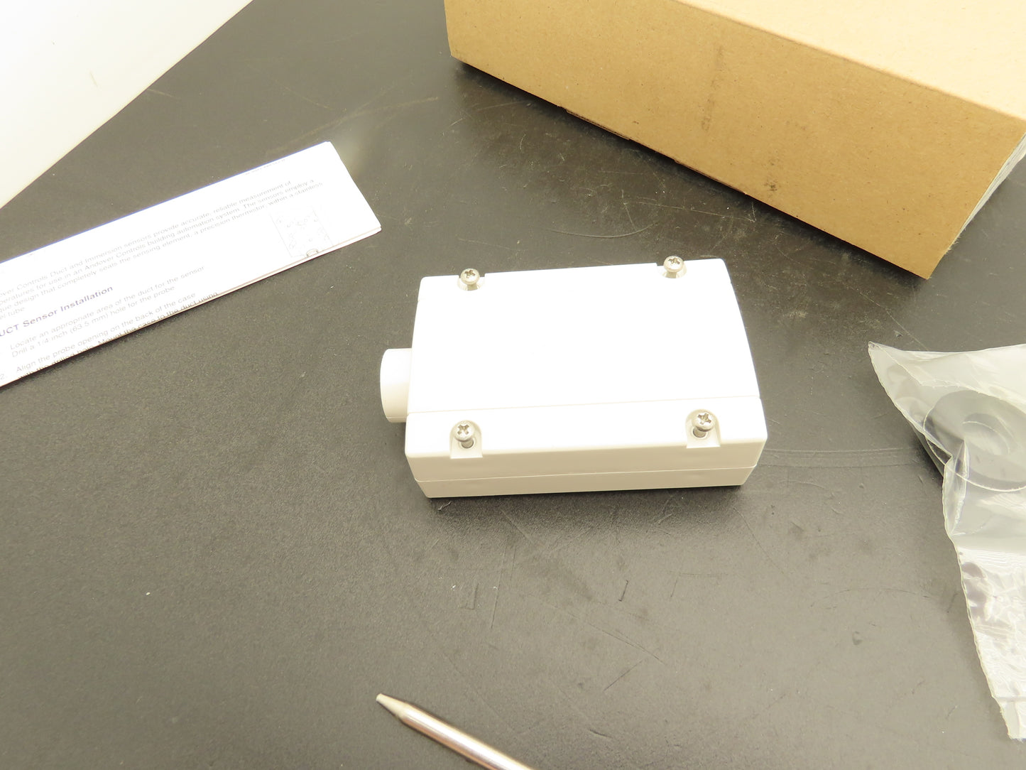 T.A.C TT-D-6-1 Duct Immersion Sensor 6" Probe 2 Wire