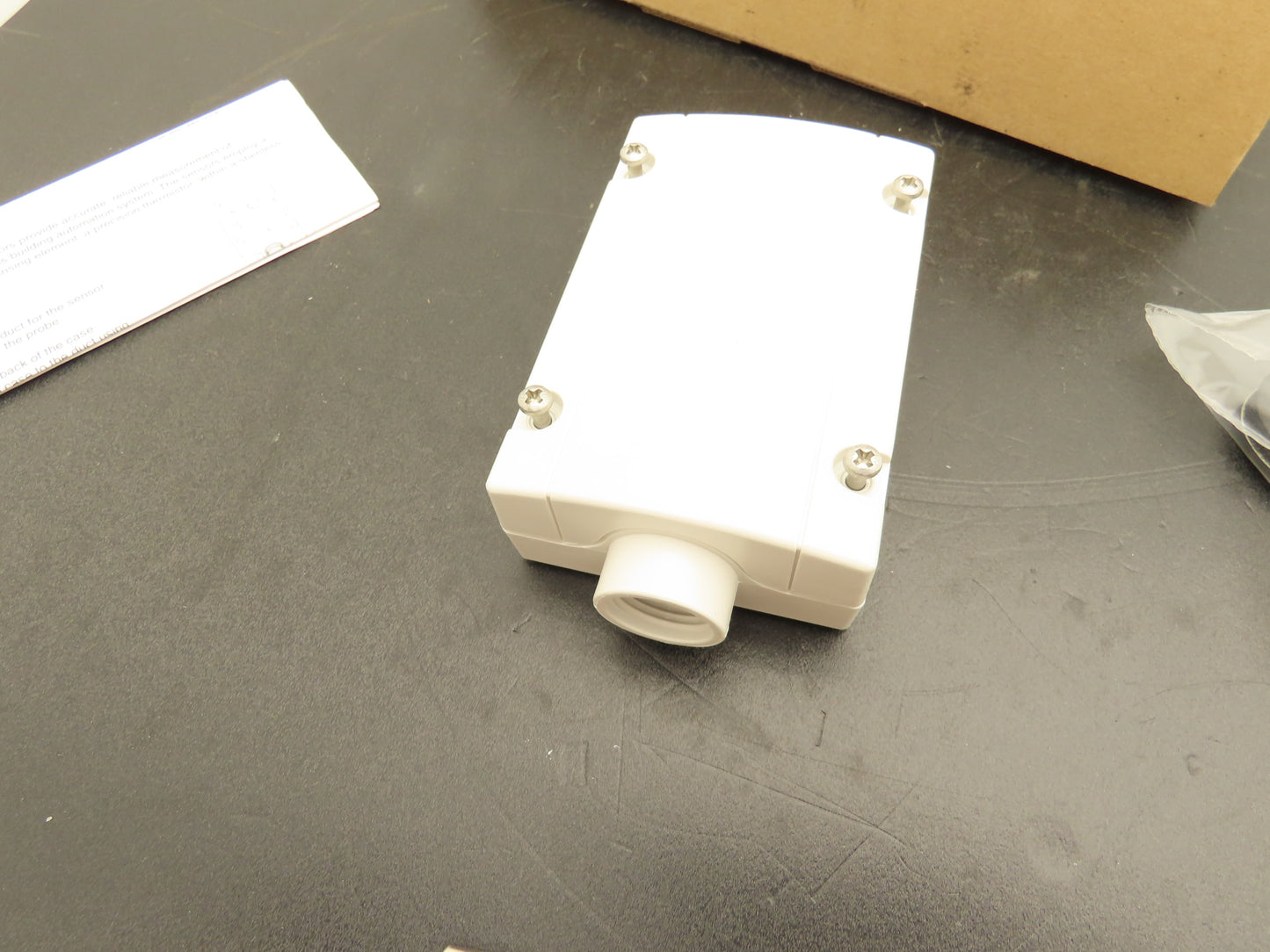 T.A.C TT-D-6-1 Duct Immersion Sensor 6" Probe 2 Wire