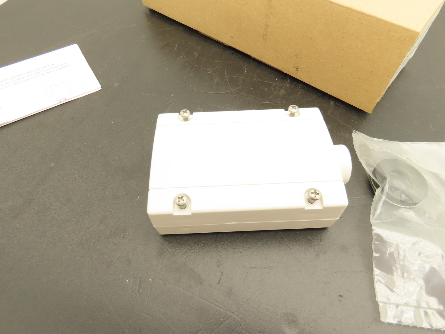 T.A.C TT-D-6-1 Duct Immersion Sensor 6" Probe 2 Wire