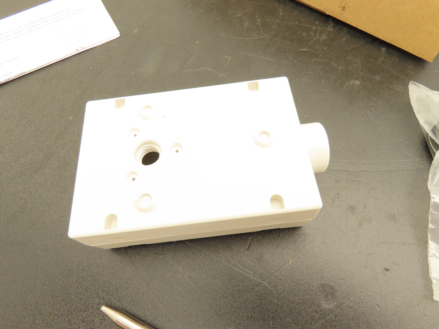 T.A.C TT-D-6-1 Duct Immersion Sensor 6" Probe 2 Wire