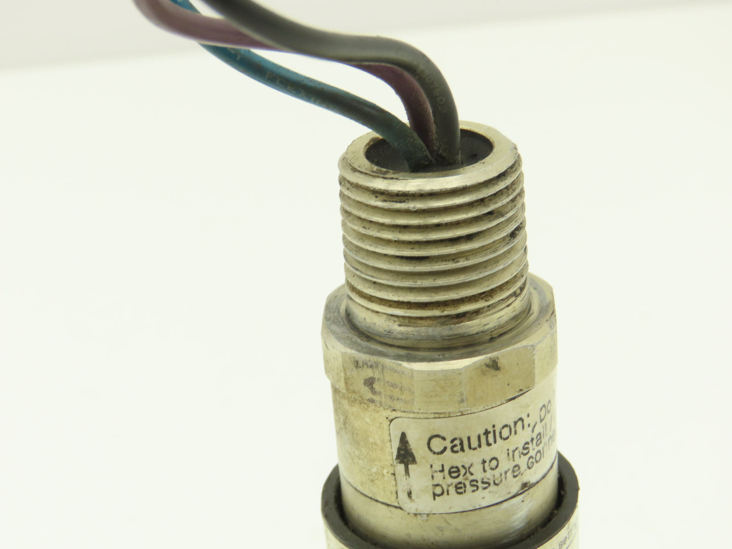 United Electric 10-C14 Hydraulic Pressure Switch 180-3000PSI 250VAC 5A