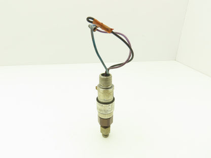 United Electric 10-C14 Hydraulic Pressure Switch 180-3000PSI 250VAC 5A