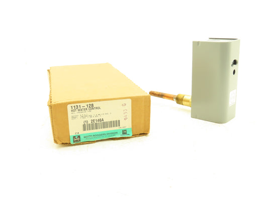 White Rodgers 1131-128 Hot Water Control Well Immersion Switch SPDT 100-240 Deg