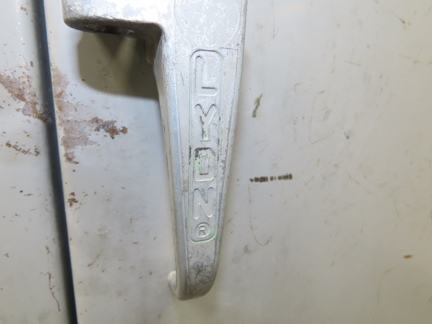 Lyon DD1121 Combination Storage Cabinet Locker 36x24x82" H 4 Shelf Metal Welded