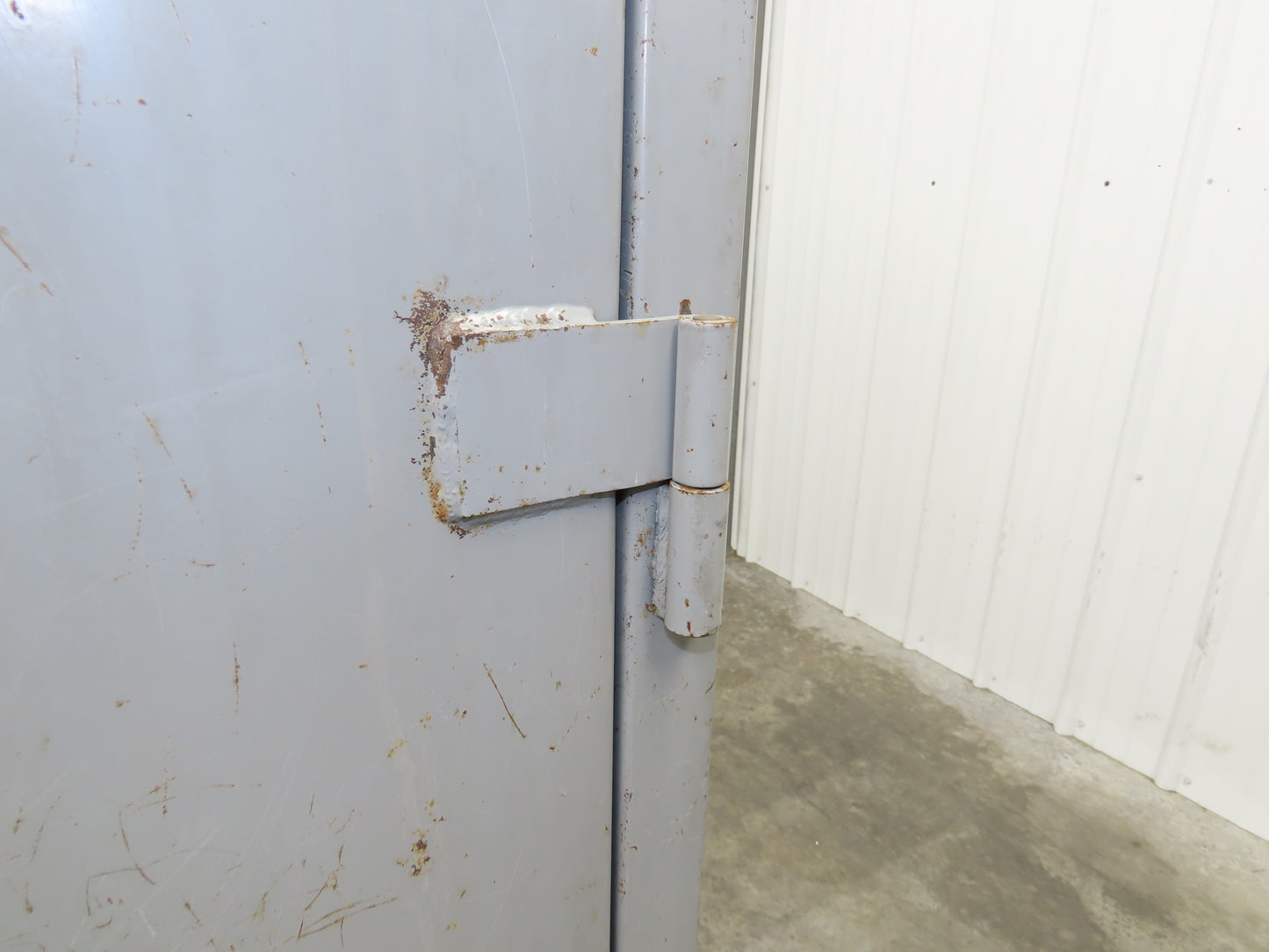 Lyon DD1121 Combination Storage Cabinet Locker 36x24x82" H 4 Shelf Metal Welded