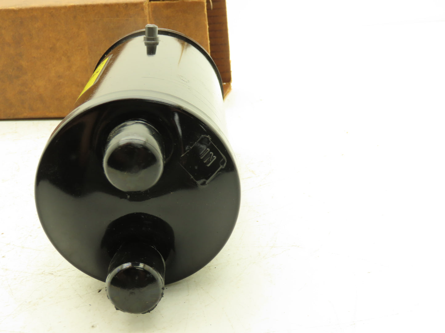 Refrigeration Research 821G Refrigerant Receiver Suction Accumulator 450PSIG