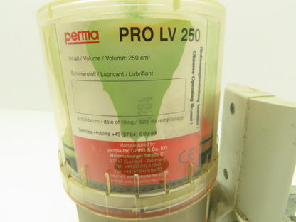 Perma PRO Multi-Point Digital Lubricator Battery Operated LV 250cc Cartridge
