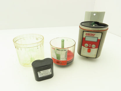 Perma PRO Multi-Point Digital Lubricator Battery Operated LV 250cc Cartridge