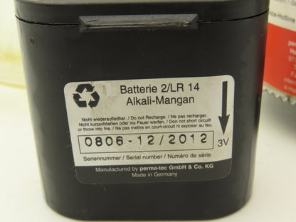 Perma PRO Multi-Point Digital Lubricator Battery Operated LV 250cc Cartridge