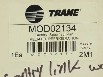 Trane MOD02134 Module Reliatel Refrig Dual Circuit Cool/HP
