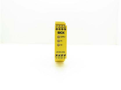 Sick UE48-20S2D2 Machine Safety Relay Module 24V 25ms Response Time Din Mount