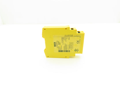 Sick UE48-20S2D2 Machine Safety Relay Module 24V 25ms Response Time Din Mount