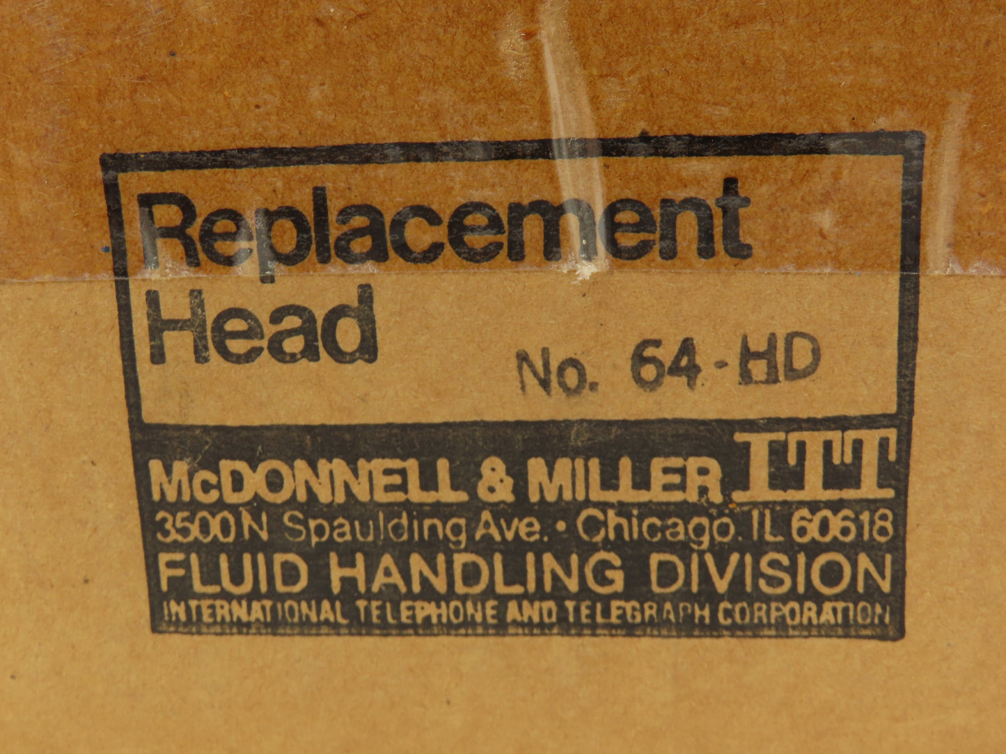 McDonnell & Miller 231680 Low Water Cut-Off Hot Water Steam Boilers Max 50PSI
