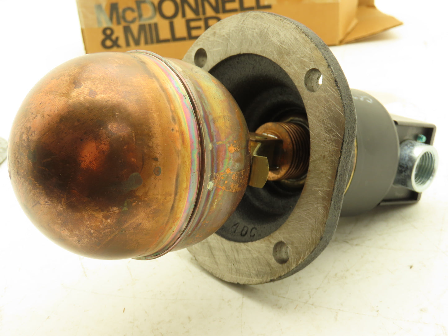 McDonnell & Miller 231680 Low Water Cut-Off Hot Water Steam Boilers Max 50PSI