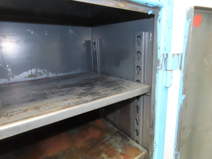 Strong Hold Extreme Duty 12 GA Counter-Height Cabinet 2 Shelf 36x20x36"