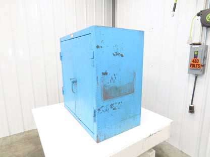 Strong Hold Extreme Duty 12 GA Counter-Height Cabinet 2 Shelf 36x20x36"