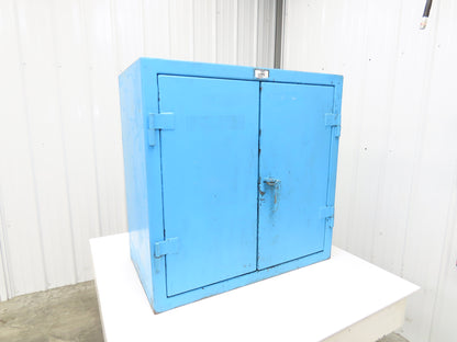 Strong Hold Extreme Duty 12 GA Counter-Height Cabinet 2 Shelf 36x20x36"