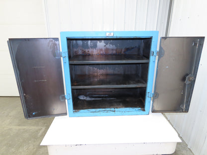 Strong Hold Extreme Duty 12 GA Counter-Height Cabinet 2 Shelf 36x20x36"