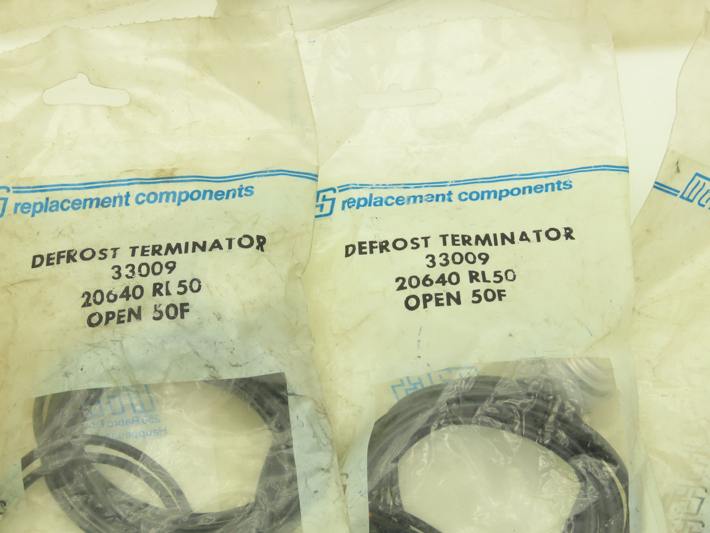 Mars 33009 Defrost Thermostat Terminator Temp Control Switch Lot of 23