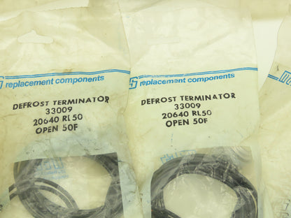 Mars 33009 Defrost Thermostat Terminator Temp Control Switch Lot of 23