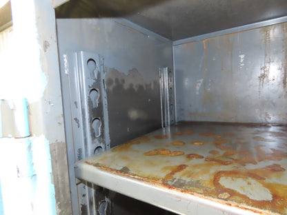 Strong Hold Extreme Duty 12 GA Counter-Height Cabinet 2 Shelf 36x20x36"