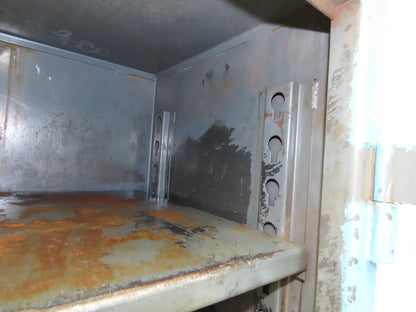 Strong Hold Extreme Duty 12 GA Counter-Height Cabinet 2 Shelf 36x20x36"