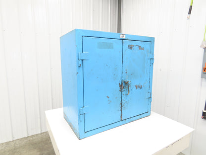 Strong Hold Extreme Duty 12 GA Counter-Height Cabinet 2 Shelf 36x20x36"