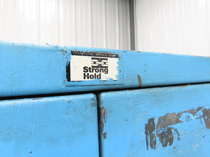 Strong Hold Extreme Duty 12 GA Counter-Height Cabinet 2 Shelf 36x20x36"