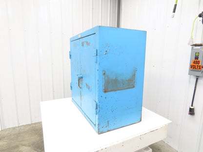 Strong Hold Extreme Duty 12 GA Counter-Height Cabinet 2 Shelf 36x20x36"