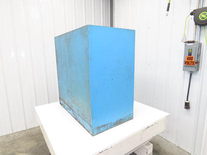 Strong Hold Extreme Duty 12 GA Counter-Height Cabinet 2 Shelf 36x20x36"