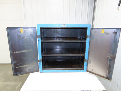 Strong Hold Extreme Duty 12 GA Counter-Height Cabinet 2 Shelf 36x20x36"