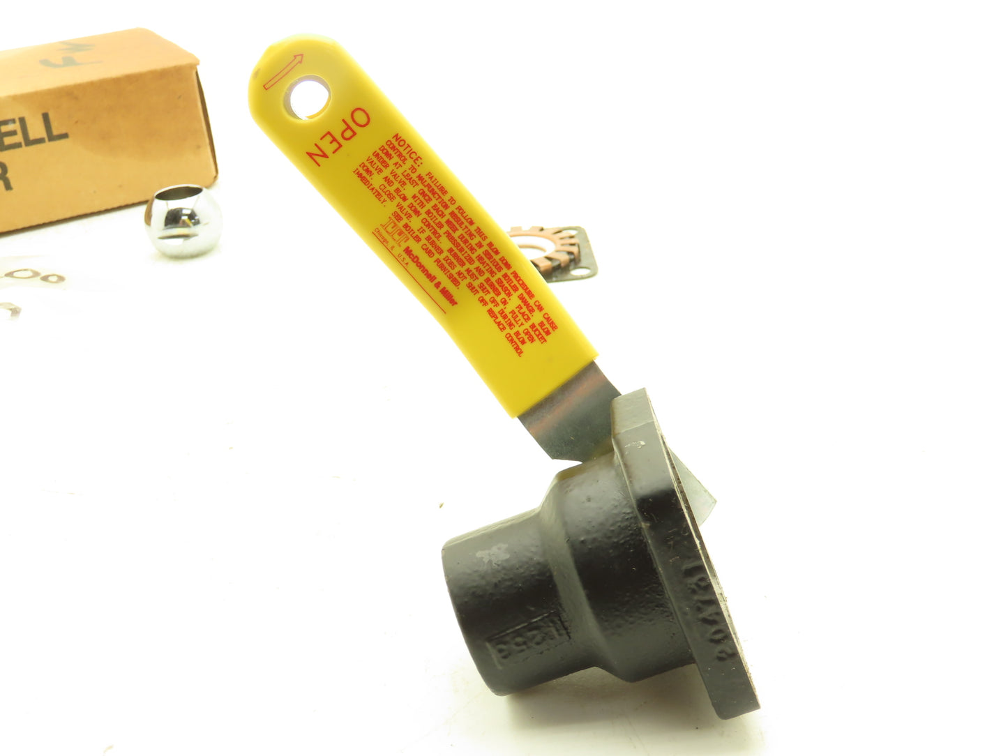 McDonnell & Miller 14-B Blow Down Valve 3/4" NPT