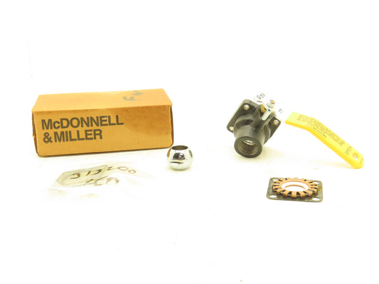 McDonnell & Miller 14-B Blow Down Valve 3/4" NPT