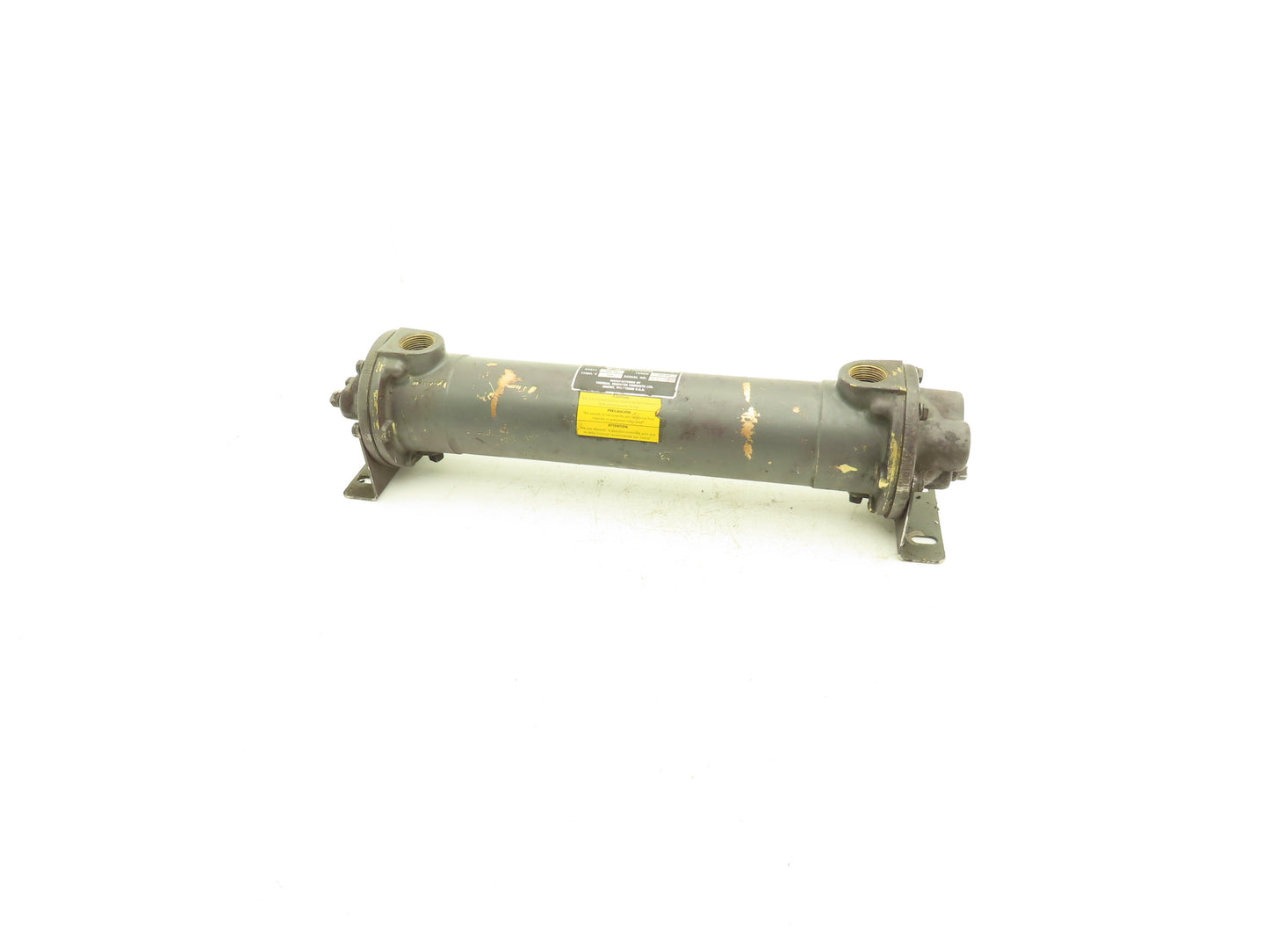 Thermal Transfer B-702-85440 Brass Shell & Tube Heat Exchanger 2-Pass 3/4x1"npt