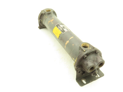 Thermal Transfer B-702-85440 Brass Shell & Tube Heat Exchanger 2-Pass 3/4x1"npt