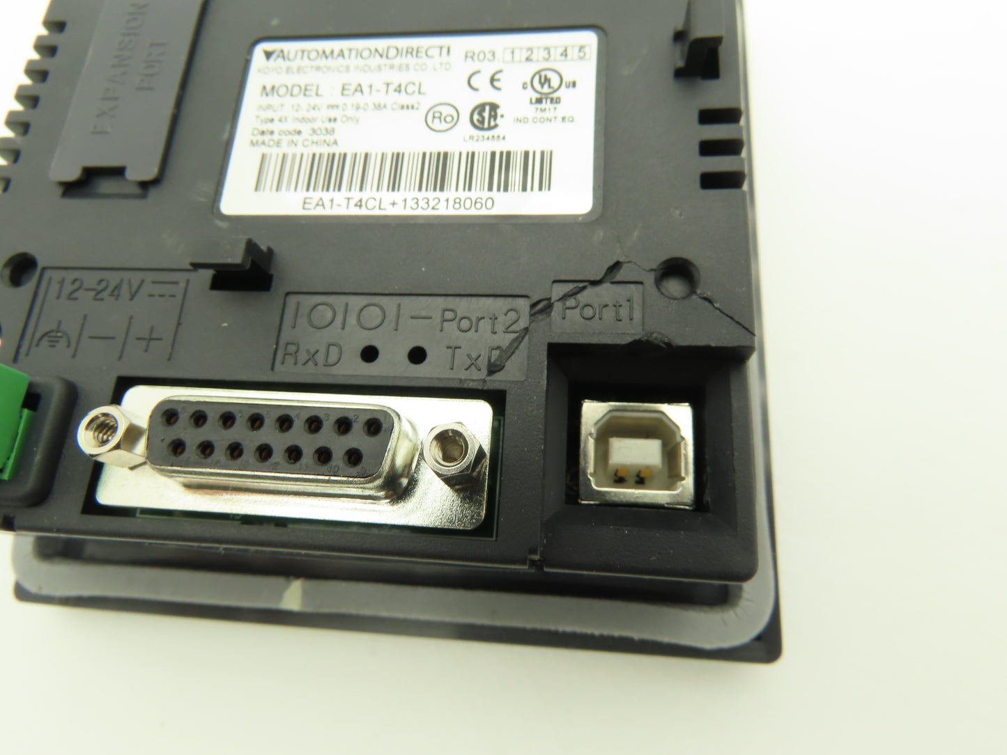 Automation Direct EA1-T4CL HMI Touch Screen Panel 4" C-More 12-24V