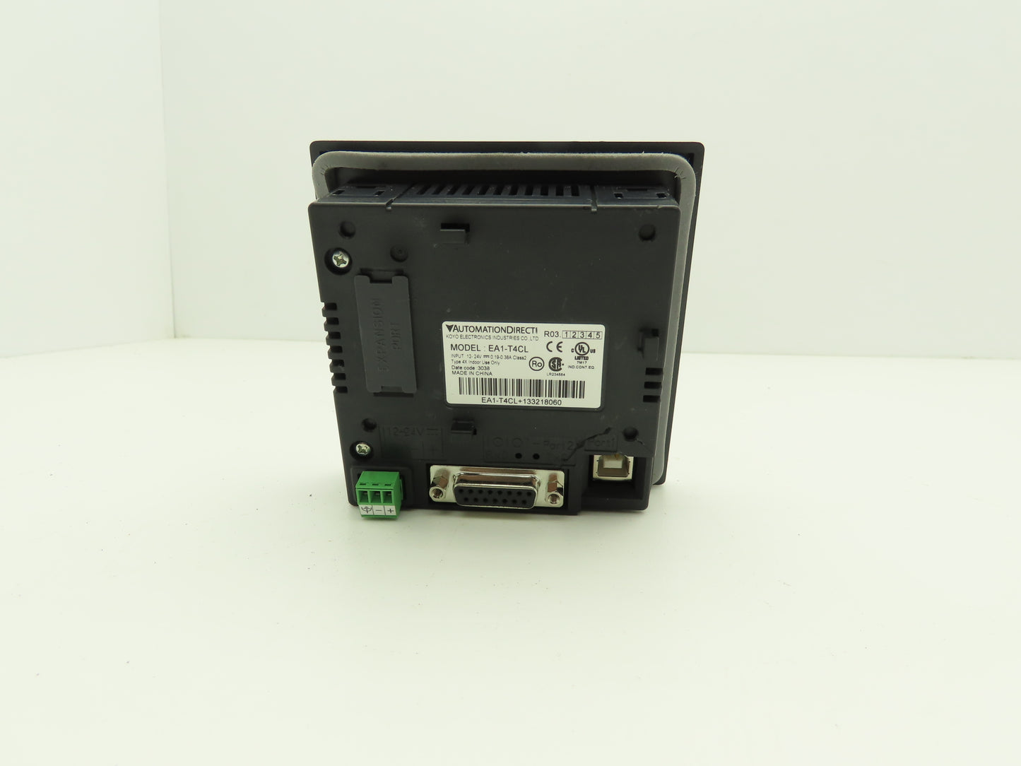 Automation Direct EA1-T4CL HMI Touch Screen Panel 4" C-More 12-24V