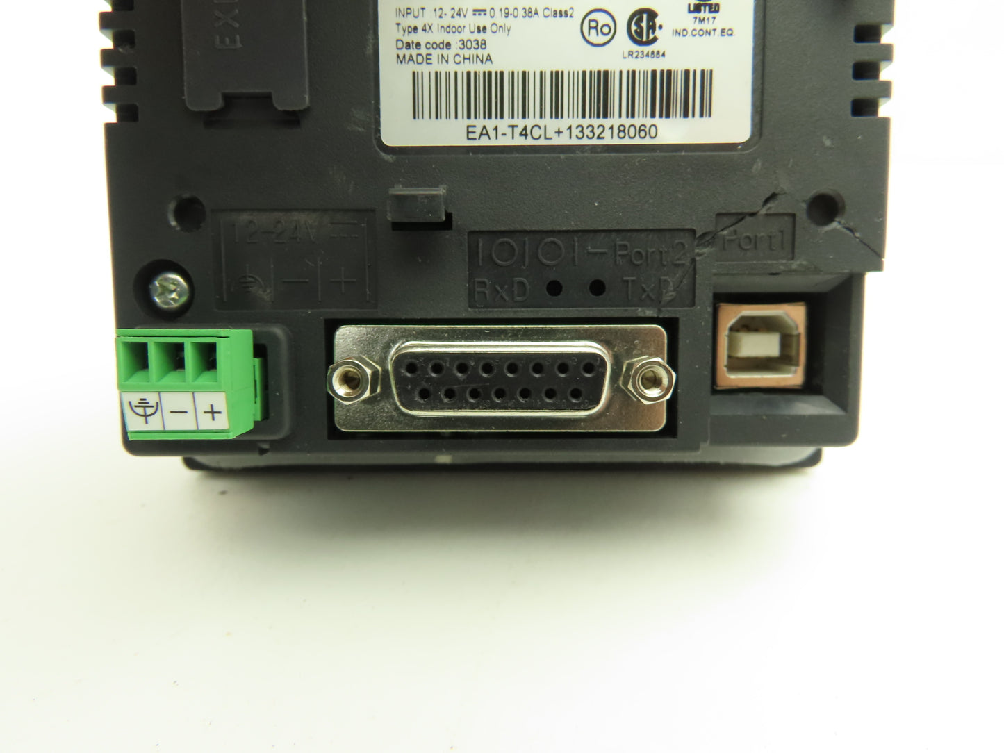 Automation Direct EA1-T4CL HMI Touch Screen Panel 4" C-More 12-24V