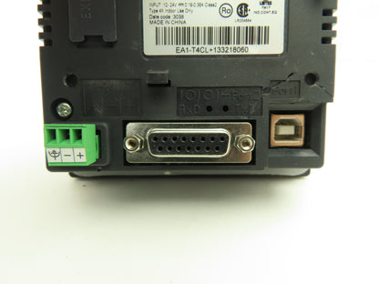 Automation Direct EA1-T4CL HMI Touch Screen Panel 4" C-More 12-24V