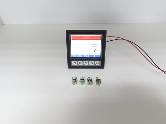 Automation Direct EA1-T4CL HMI Touch Screen Panel 4" C-More 12-24V