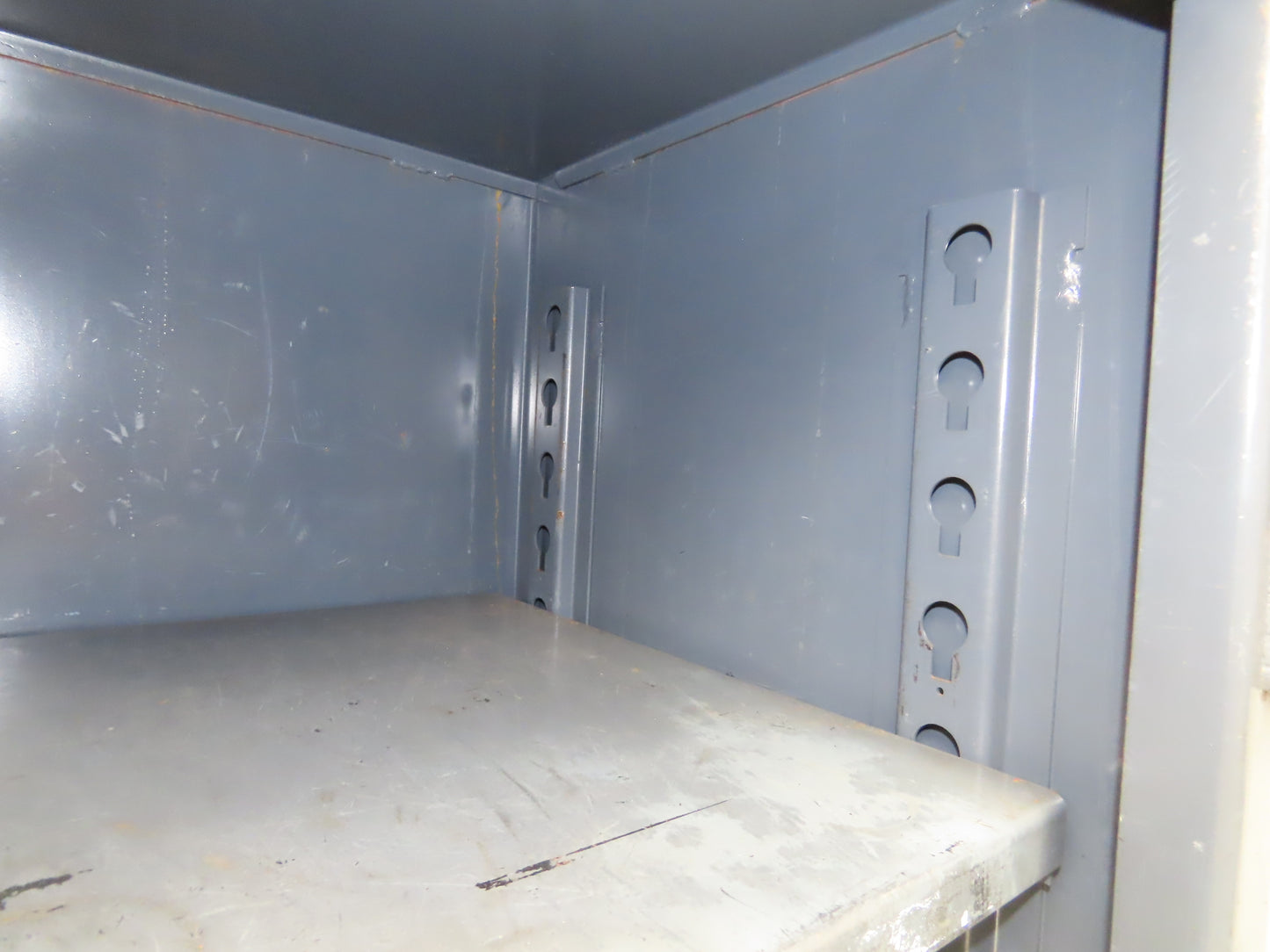 Strong Hold Extreme Duty 12 GA Counter-Height Cabinet 2 Shelf 36x20x36"