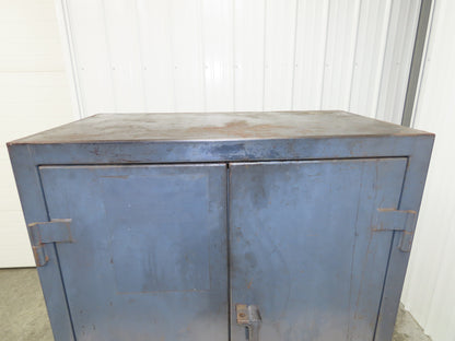 Strong Hold Extreme Duty 12 GA Counter-Height Cabinet 2 Shelf 36x20x36"